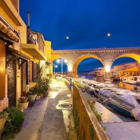 Vallon Des Auffes - Proche Mer Marseille Exterior photo