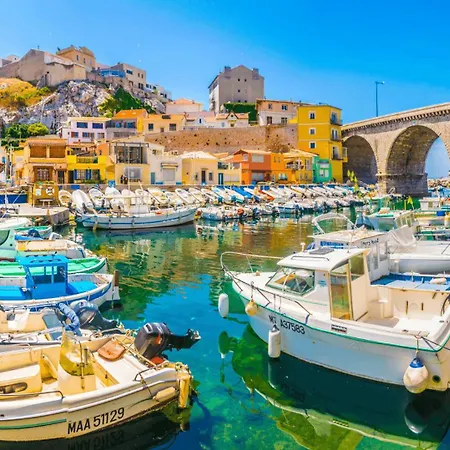 Vallon Des Auffes - Proche Mer Marseille Exterior photo